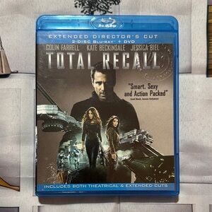 Total Recall Blu-ray Disc - Blue Case